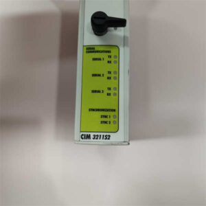 TRICONEX CIM3211S2 - 通信接口模块，安全系统数据桥梁！