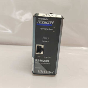 Foxboro I/A Series FBM233 FDSI模块 - 现场设备集成，通讯无盲区！