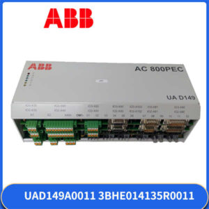 工业“全能王”：ABB UAD149A0011，高精度、高速率，完美适配发电机励磁系统！