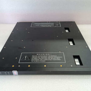 TRICONEX 3805E TMR模拟量输出 - 高精度控制，故障不中断，极致可靠！