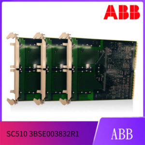 工业“万能插槽”：ABB SC510 3BSE003832R1，为Advant控制器提供强大扩展能力！
