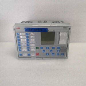 ABB REF620E_F Relion 620系列智能保护继电器 - 精准故障隔离！