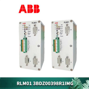 工业“不掉线”神器：ABB RLM01 3BDZ00398R1IMG，确保数据传输稳定可靠！