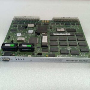 GE Multilin WESDAC D20ME CPU板 - 高性能RTU大脑，精准控制，别再将就了！