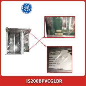 高可靠性接口板 IS200BPVCG1BR - GE Mark VI，数据传输枢纽！