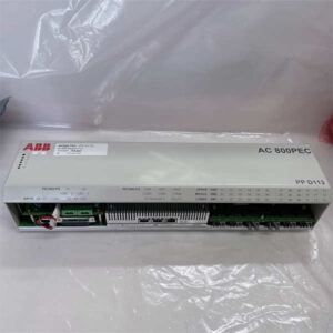 ABB 3BHE023584R2634 PPD113 AC800PEC模块 - 高精度控制，保障电力系统！