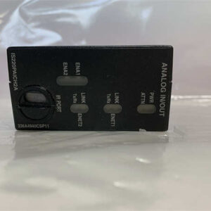 GE 336A4940CSP11 PAIC模块 - 涡轮机控制利器，10路模拟输入，2路模拟输出！