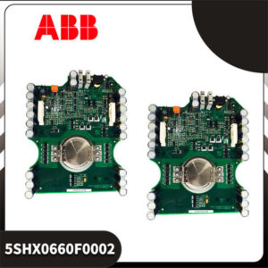 ABB 5SHX0660F0002 ICGT系统专用熔丝 - 原装正品，高压应用安全保障！