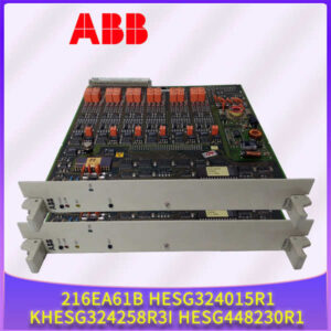 ABB 216EA61b HESG324015R1 KHESG324258R3I HESG448230R1 - 工业自动化数据采集专家！