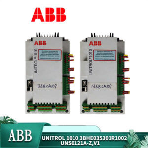 ABB 3BHE035301R1002 - 工业发电机自动电压调节器，性能可靠，高效稳定，不服来辩！
