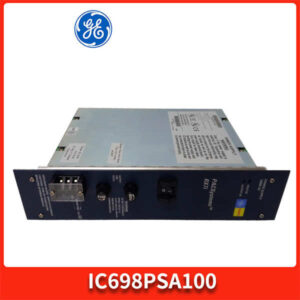 PACSystems RX7i IC698PSA100 电源单元 - 恒定输出，过载保护，生产线动力源！
