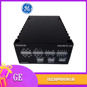 GE Fanuc IS220PDIOH1B 数字输出I/O包 - 涡轮控制专用，高可靠性！