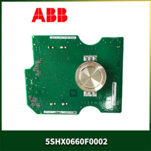工业“智能接触器”！ABB 5SHX0660F0002 - 精准电力切换，高效可靠！