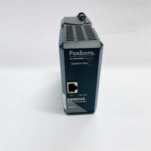 工业数据高速公路：FOXBORO FBM232 P0926GW，连接现场与DCS的“桥梁”！