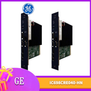 GE Fanuc IC698CRE040-HN 可编程自动化控制器 - 冗余支持，稳定可靠，生产线核心！