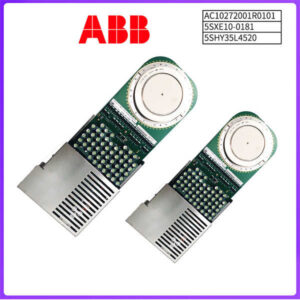 ABB 5SHY35L4520 5SXE10-0181 - 工业级IGCT模块，可靠性保障！