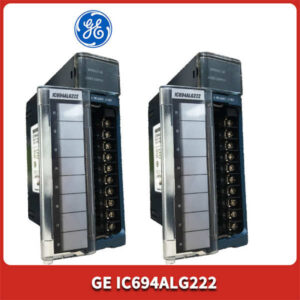 IC694ALG222 GE Fanuc：高精度模拟量输入，支持单端/差分，搞定复杂现场！