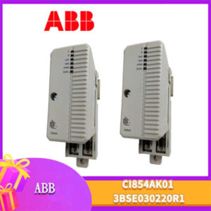 ABB CI854AK01 3BSE030220R1 - AC 800M控制器PROFIBUS接口，稳定可靠！