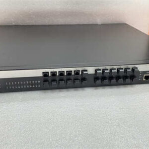 ENTERASYS A4H124-24FX P0973JN 工业级全光口交换机 - 恶劣环境无惧，远距离传输无压力！