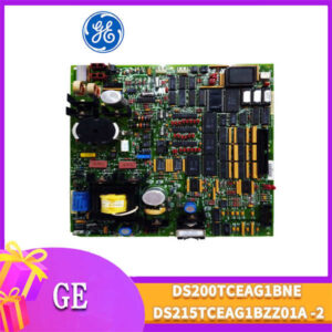 GE DS200TCEAG1BNE - Speedtronic Mark V超速保护，杜绝事故隐患！