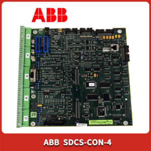 工业“控制中枢”：ABB SDCS-CON-4，原厂正品，现货速发，让你的电机动起来！