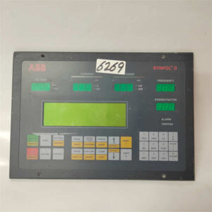 原装正品 ABB CMA130 3DDE300410 - 工业级HMI，24VDC供电，稳定可靠，现货速发！