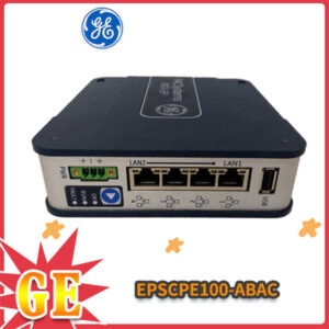 GE EPSCPE100-ABAC - 紧凑型可编程控制器，四路以太网接口！