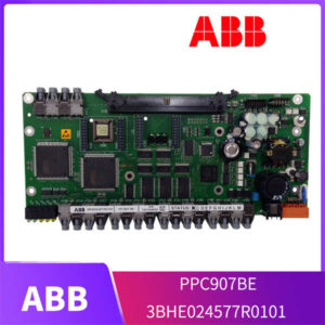 工业“智慧芯”！ABB 3BHE024577R0101 PPC907BE - 精准控制，稳定可靠！