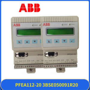 3BSE050091R20 ABB 张力控制器 - PROFIBUS-DP通信，实时监控，高效生产！