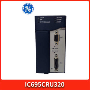 热备冗余首选：GE IC695CRU320 - 1GHz处理器，无缝切换，保障关键生产！