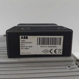 ABB 3BSE042245R1 CB801 通讯接口 - 高速稳定，工业数据传输的“高速公路”！
