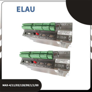 ELAU MAX-4-11-03-128-99-1-1-00 - 128MB Flash，支持多达99轴控制！