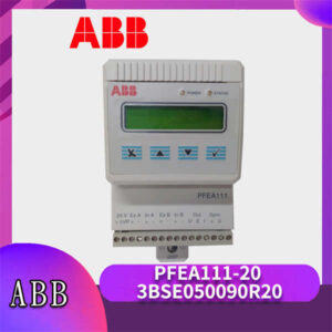 3BSE050090R20 ABB 张力控制器 - 实时显示，高效生产，告别张力波动！