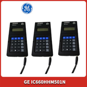 GE IC660HHM501N Genius HHM - 实时I/O数据监控，故障清除，I/O强制！