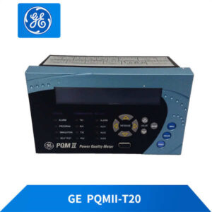 GE Multilin PQMII-T20-C-A 高级电能质量表 - 工业用电安全卫士，稳定靠谱！