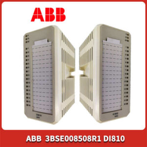 ABB DI810 数字输入模块 - 热插拔，电压监控，诊断清晰！
