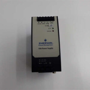 工业心脏的电力保障：EMERSON 1X00781H01L 24VDC 10A电源模块，绝不掉链子！