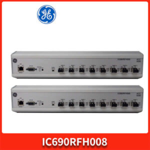 提升数据交换效率：GE IC690RFH008 反射内存集线器，自动化系统加速器！