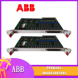 3BSE018876R1 ABB PFSK151 数字信号处理器 - 冶金行业板形控制，保障产品质量！