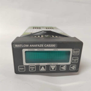 原装正品 WATLOW CAS200 - 16通道报警输入，数据采集，实时掌控！