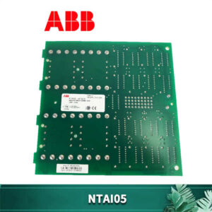 NTAI05 ABB 模拟量输入模块 - INFI 90系列，精准数据采集利器！