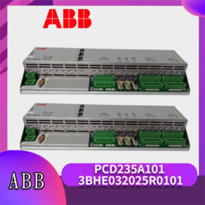 3BHE032025R0101 ABB UNITROL PC D235 - 发电机励磁控制，精准高效！