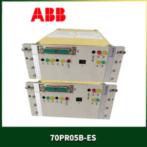 工业自动化核心！ABB 70PR05B-ES - DSP 技术加持，复杂逻辑轻松搞定！