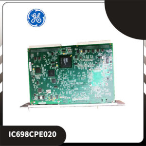 大中型PLC处理器 IC698CPE020 - GE Fanuc RX7i，支持冗余配置！