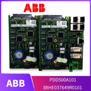 工业“最强大脑”！ABB 3BHE037649R0101 PDD500A101 - 精准控制，高效运行！