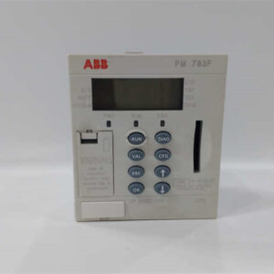 性能怪兽再现：ABB PM783FB0 紧凑型CPU，高效处理，实时响应！