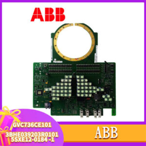 ABB GVC736CE101 IGCT模块 - 为电力传输/可再生能源提供可靠支持！