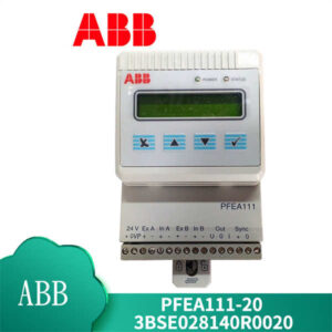 PFEA111-20 ABB 张力控制器 - 实时显示，高效生产，告别张力波动！