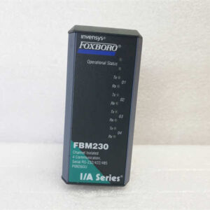 高性能FOXBORO FBM230 P0926GU 现场设备系统集成器 - 多串口灵活连接！