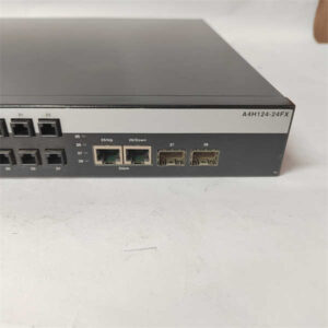 原装正品 ENTERASYS A4H124-24FX P0973JN - SecureStack A4系列，万兆上联，未来网络利器！